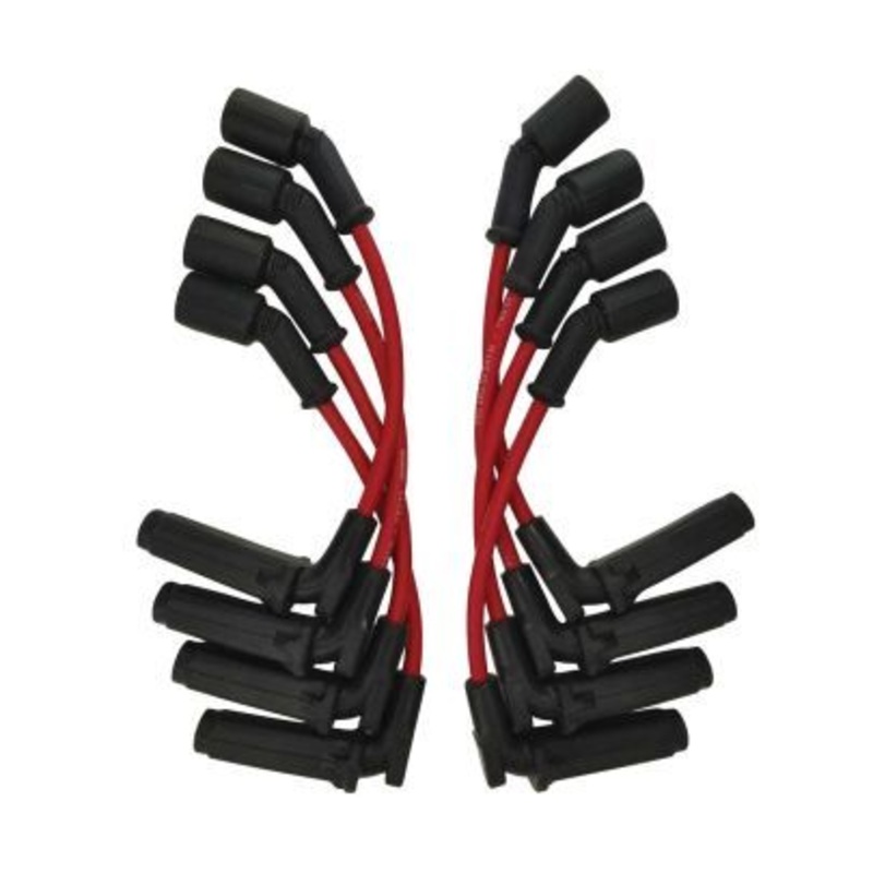 Moroso Ultra Plug Wire Set GM LS 9.75 Long Red