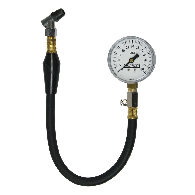 Moroso 0-60 Tire Pressure Gauge