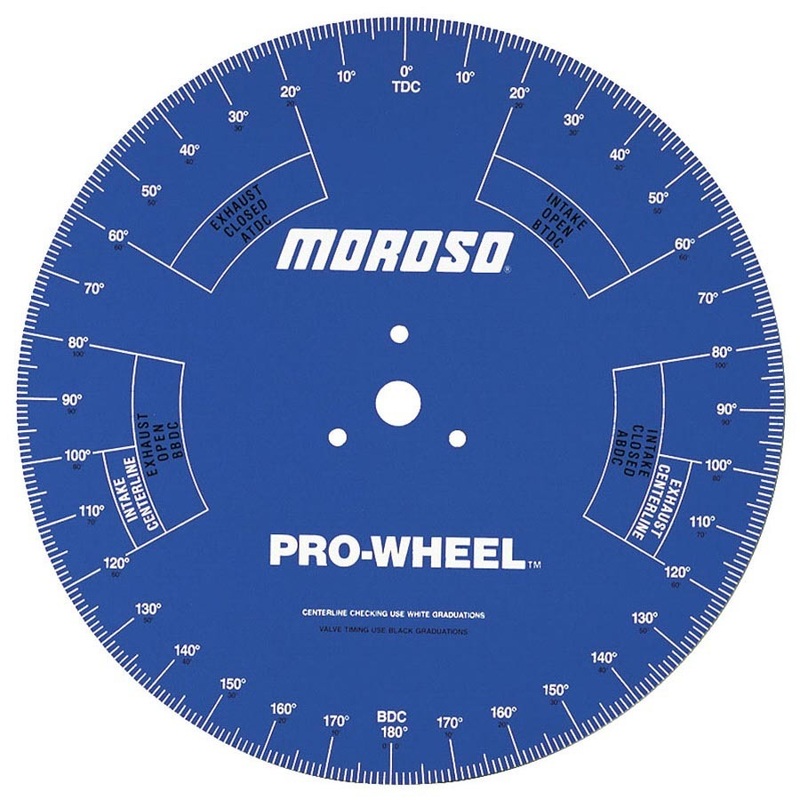 Moroso 18 Pro Degree Wheel