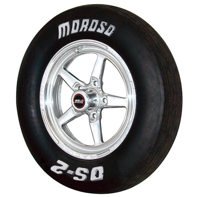 Moroso 24.0/5.0-15 DS-2 Front Drag Tire