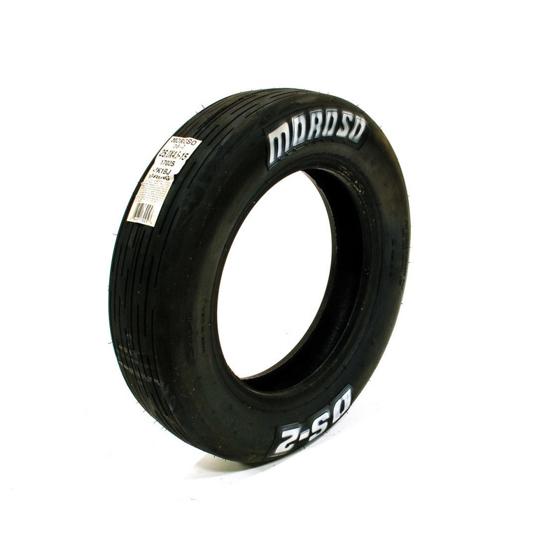 Moroso 25.0/4.5-15 DS-2 Front Drag Tire
