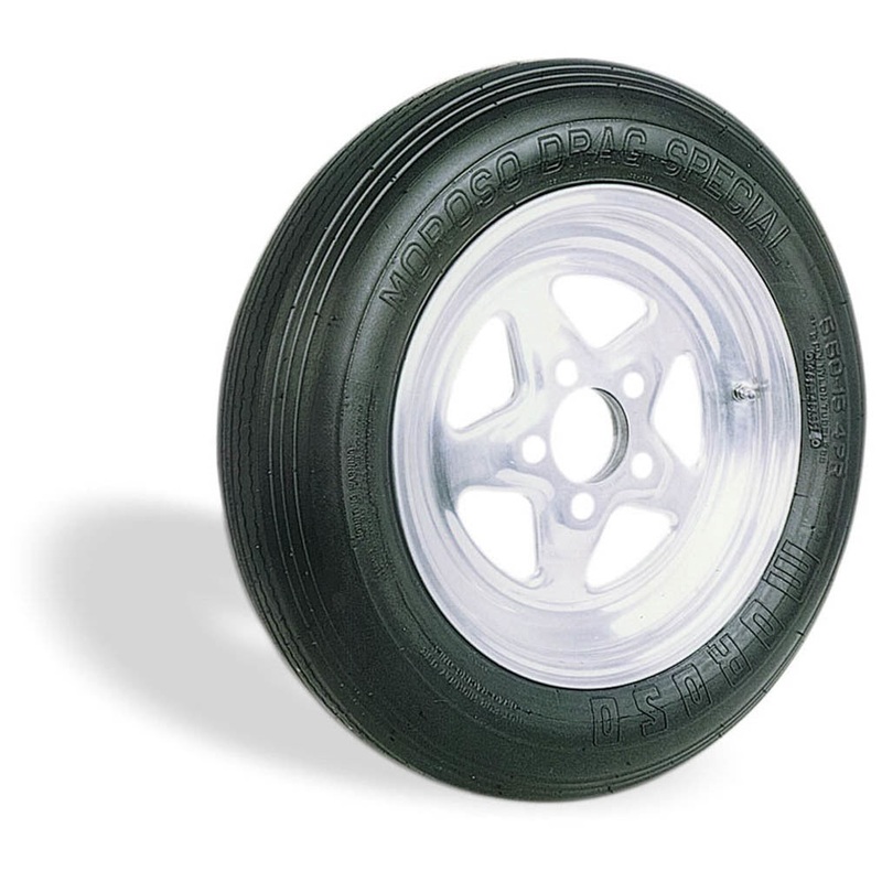 Moroso 25.25/5.50-15 Front Drag Tire