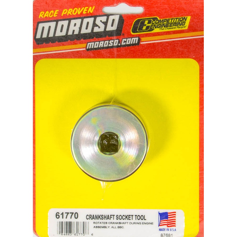 Moroso BB Chevy Crank Socket