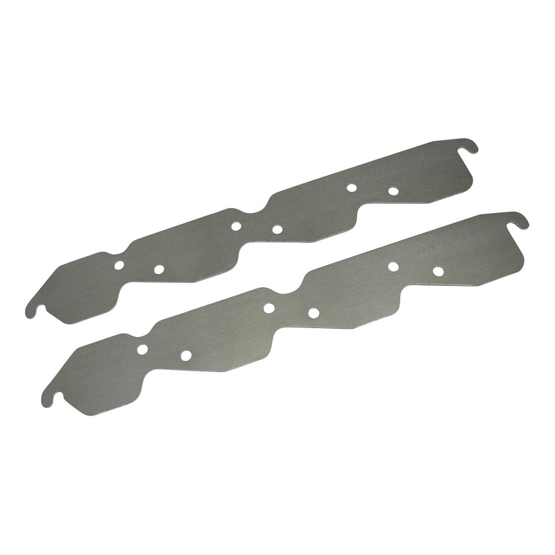Moroso BBC Exhaust Block Off Storage Plates Gen IV