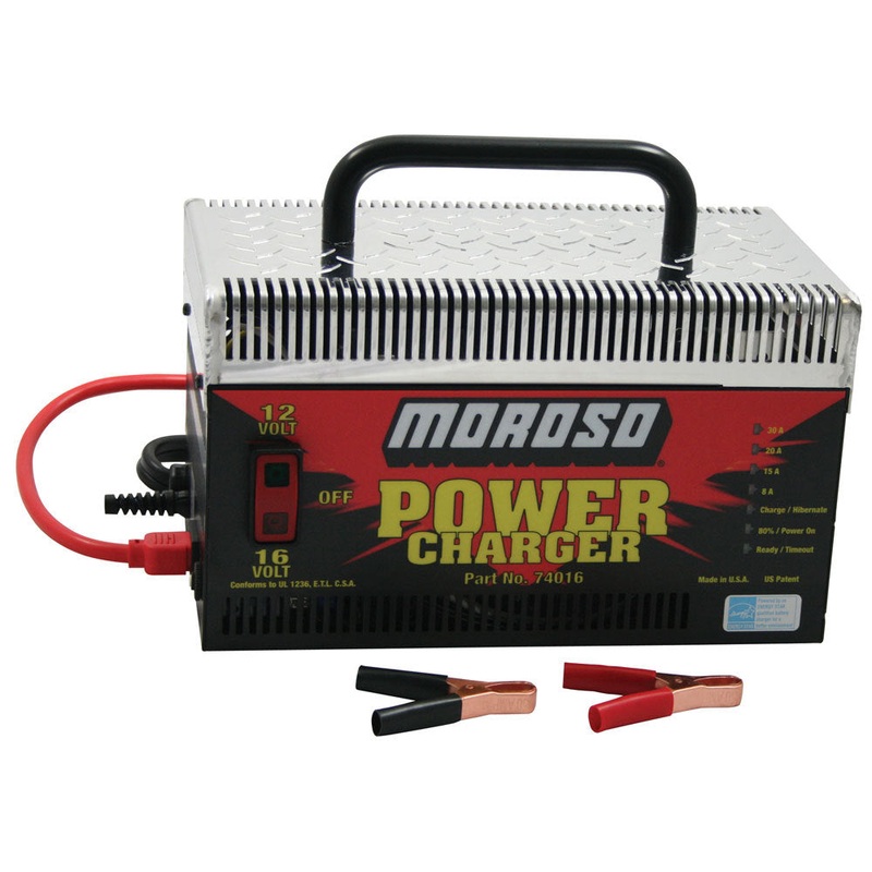 Moroso Dual Purpose Battery Charger