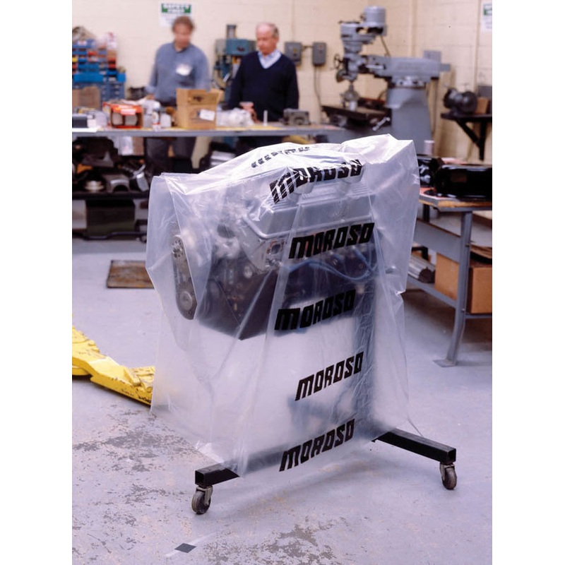 Moroso Engine Cover