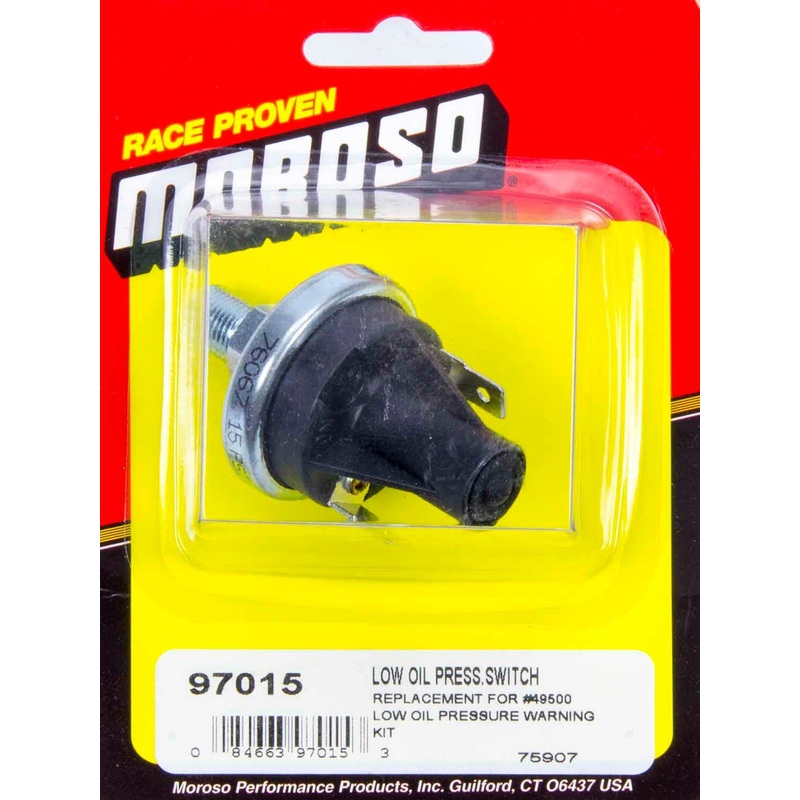 Moroso Low Oil Pressure Switch