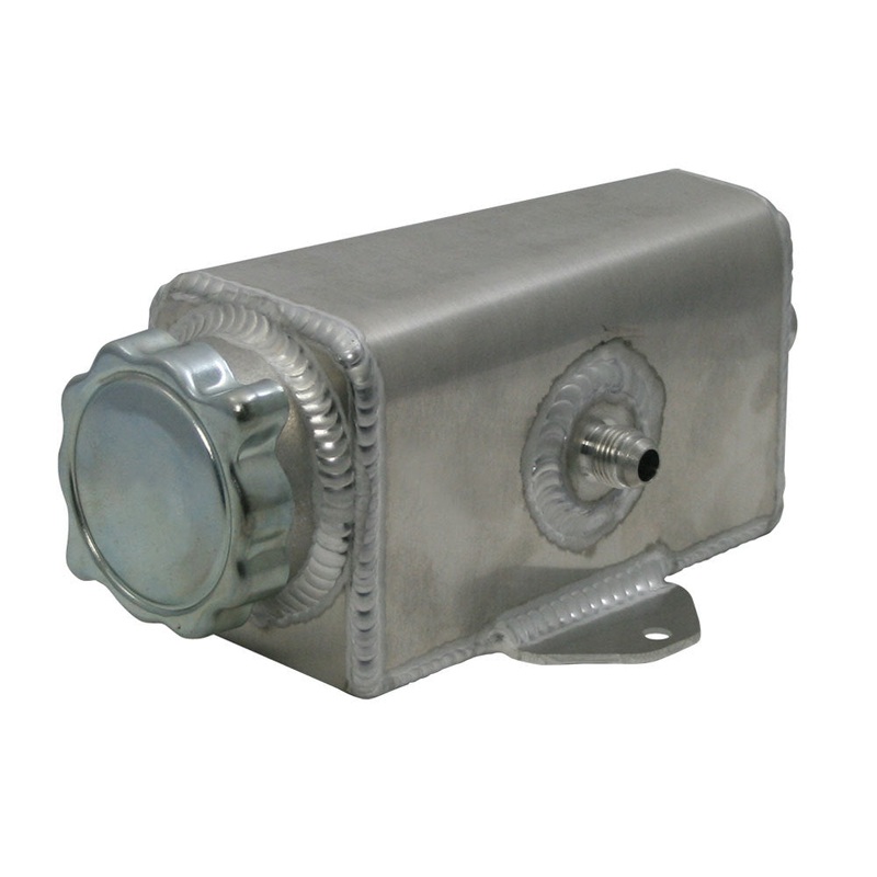 Moroso Power Steering Tank 6AN Inlet/10AN Outlet