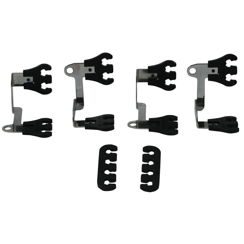 Moroso Show Car Wire Loom Kit Black