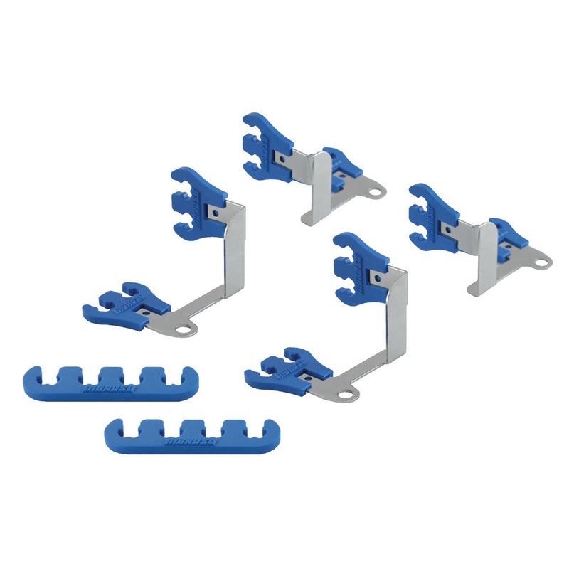 Moroso Show Car Wire Loom Kit Blue