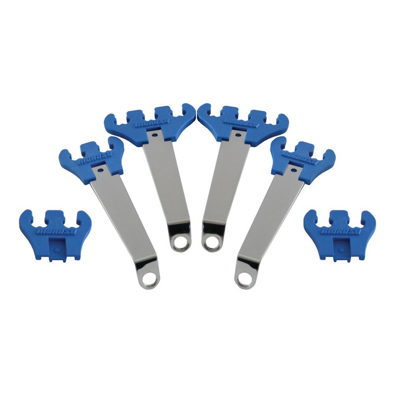 Moroso Spark Plug Wire Looms Blue