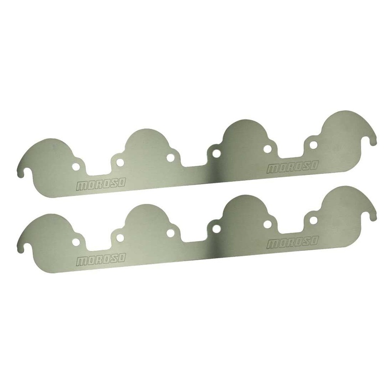 Moroso Storage Block Off Exhaust Plates BBF 429/460