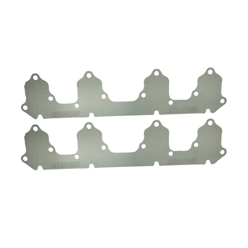 Moroso Storage Block Off Exhaust Plates BBF FE