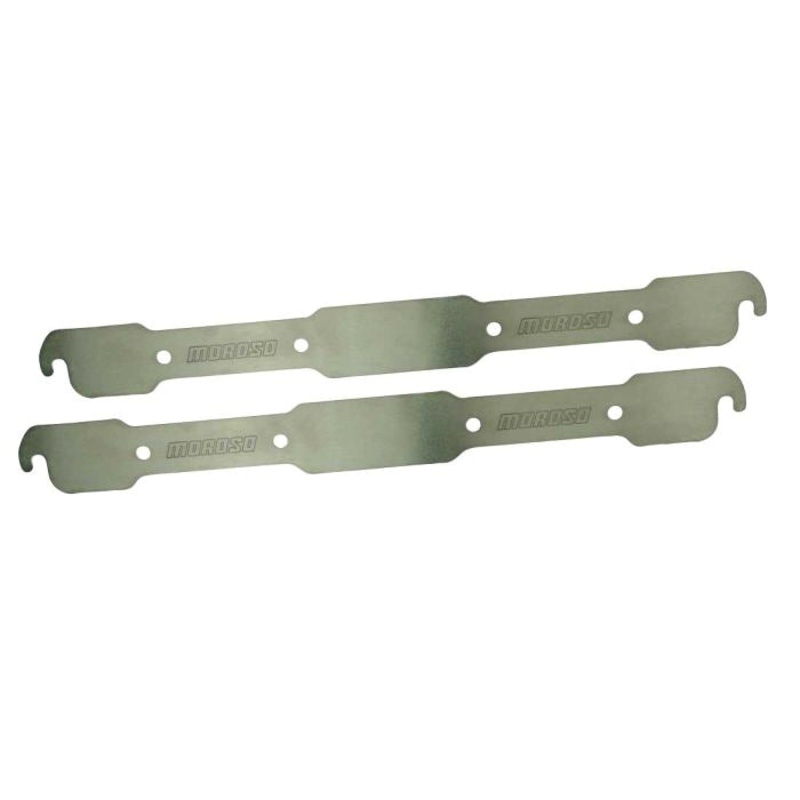 Moroso Storage Block Off Exhaust Plates BBM 361-440