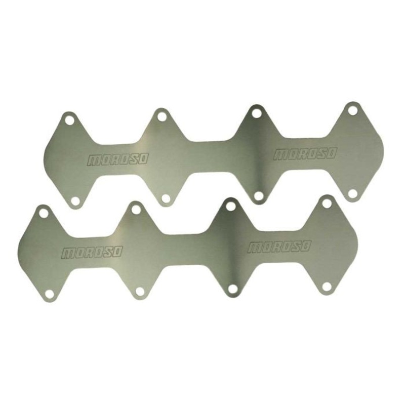 Moroso Storage Block Off Exhaust Plates Ford 4.6L/5.4L