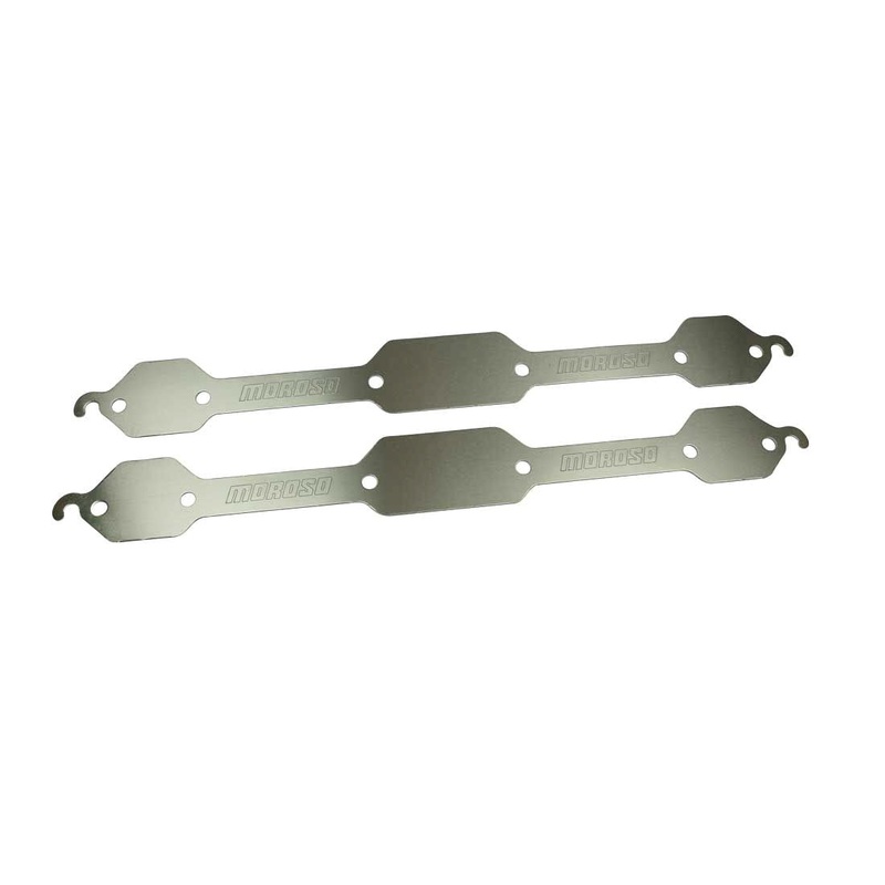Moroso Storage Block Off Exhaust Plates GM LT1