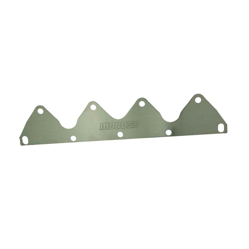 Moroso Storage Block Off Exhaust Plates Honda/Acura