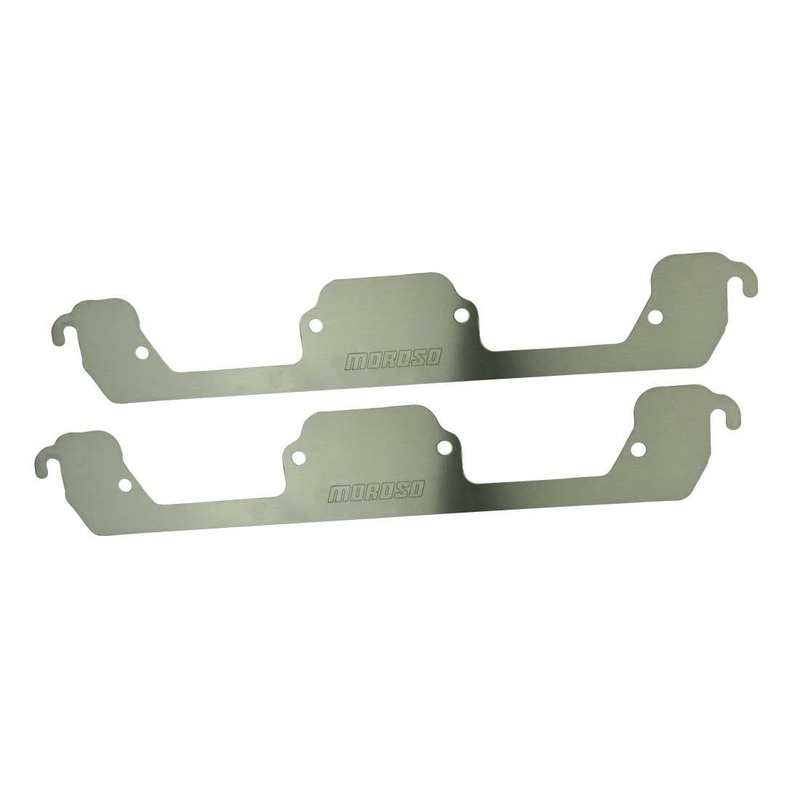 Moroso Storage Block Off Exhaust Plates SBM 273-360