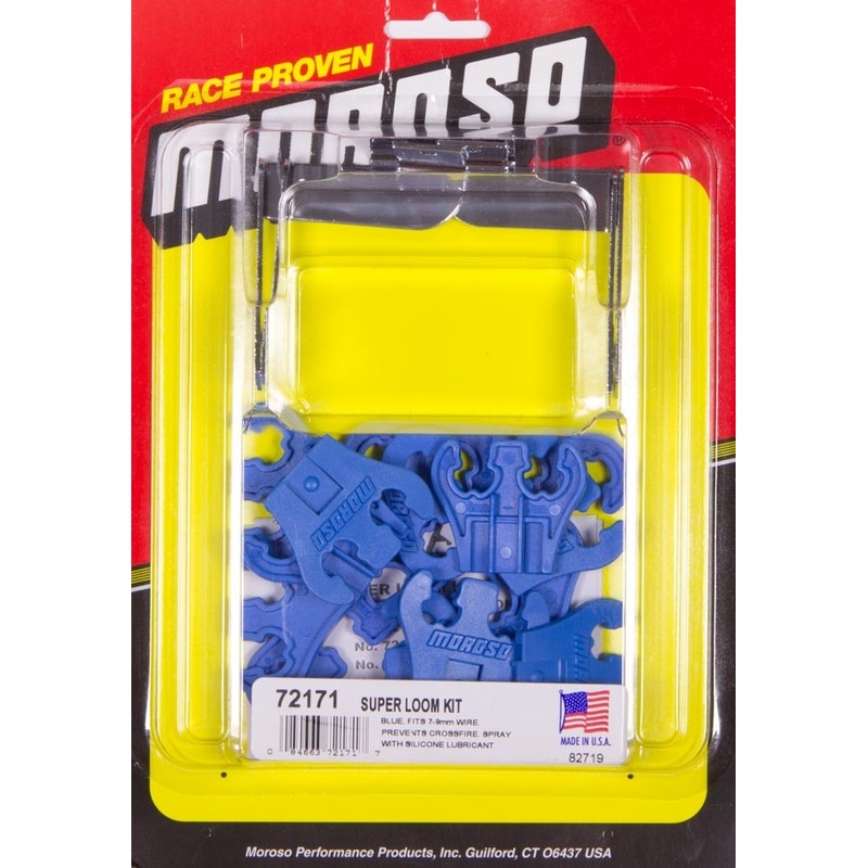 Moroso Super Loom Kit Blue