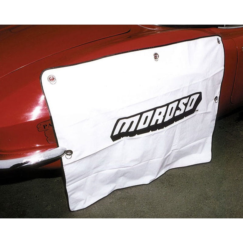 Moroso Tire Cover w/Suction Cup