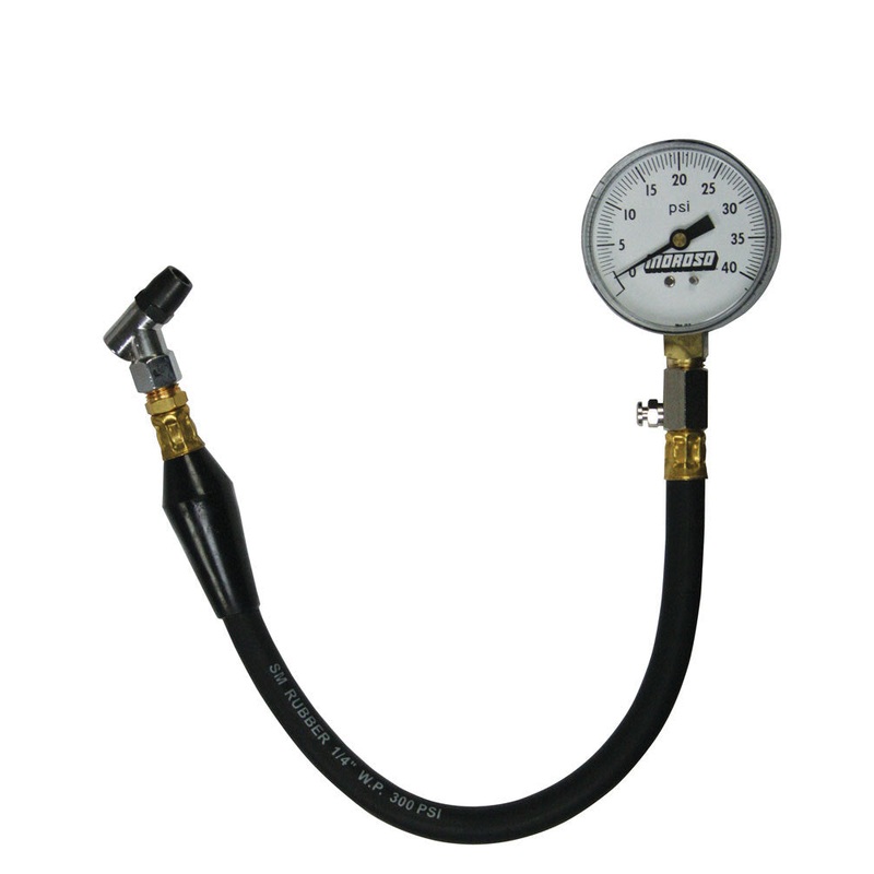 Moroso Tire Gauge 0-40 psi