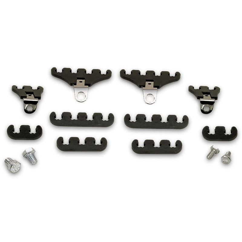 Moroso Under Header Wire Loom Black
