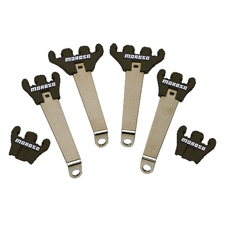 Moroso Universal Wire Loom Kit Black