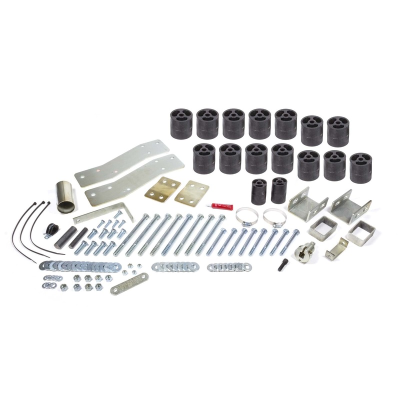 Performance Accessories Body Lift Kit 00-02 Dakota 3