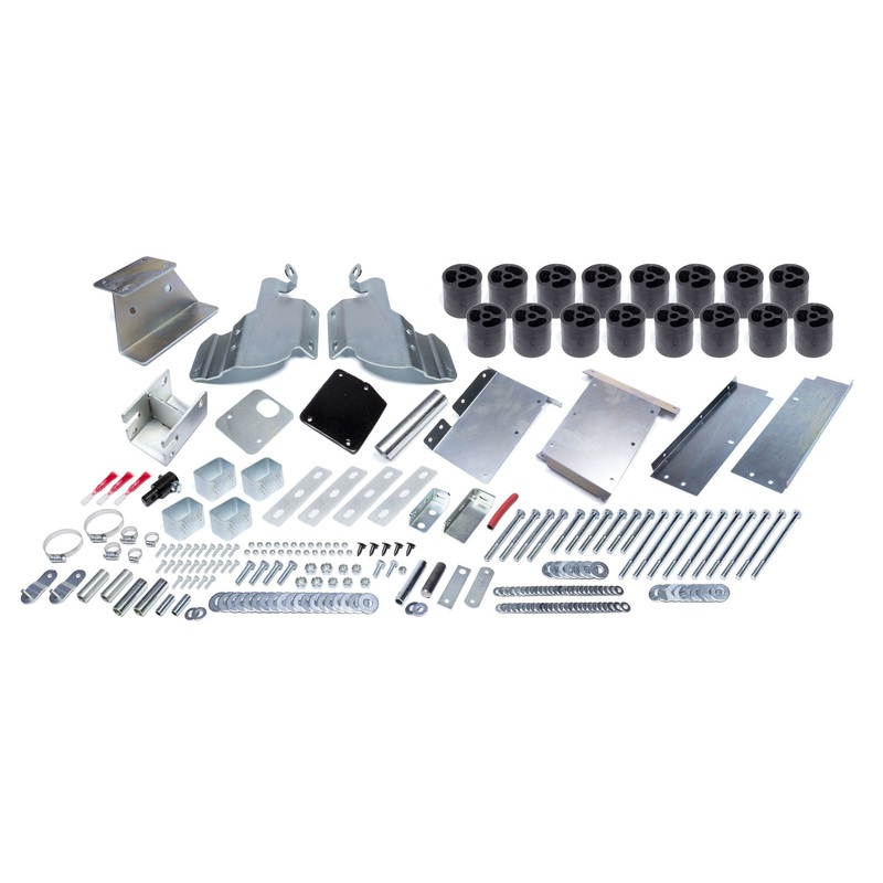 Performance Accessories Body Lift Kit 04-09 Dodge Ram 2500 3