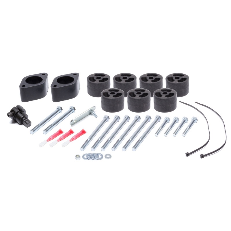 Performance Accessories Body Lift Kit 12+ Jeep Wrangler JK/JKU 2