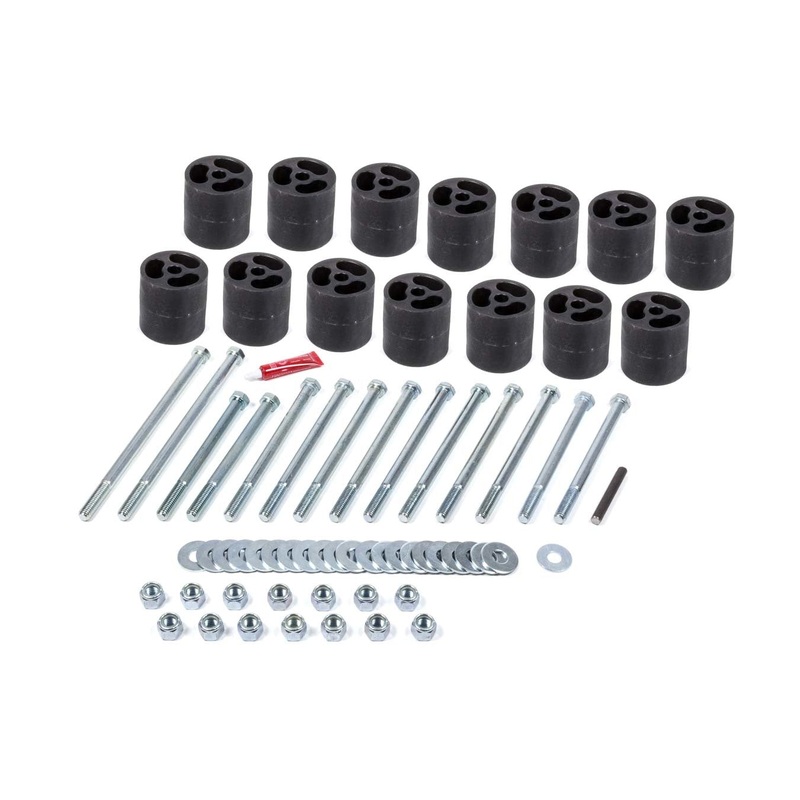Performance Accessories Body Lift Kit 73-87 GM Fleetside Truck 3
