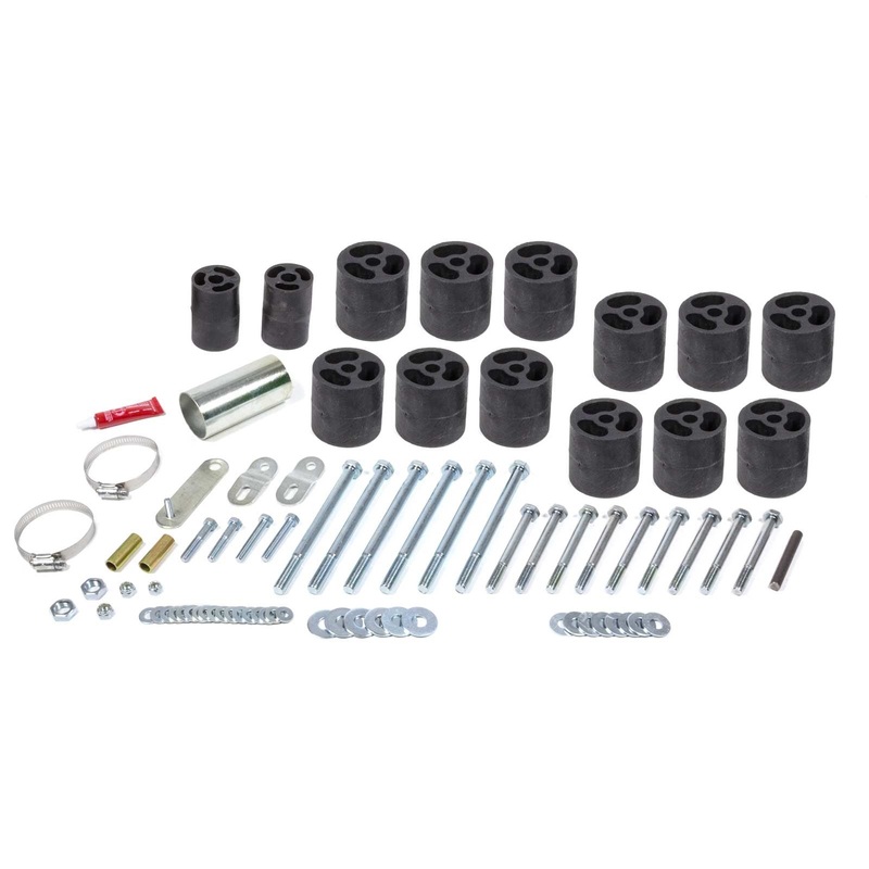 Performance Accessories Body Lift Kit 82-93 S/10 Std Cab 3