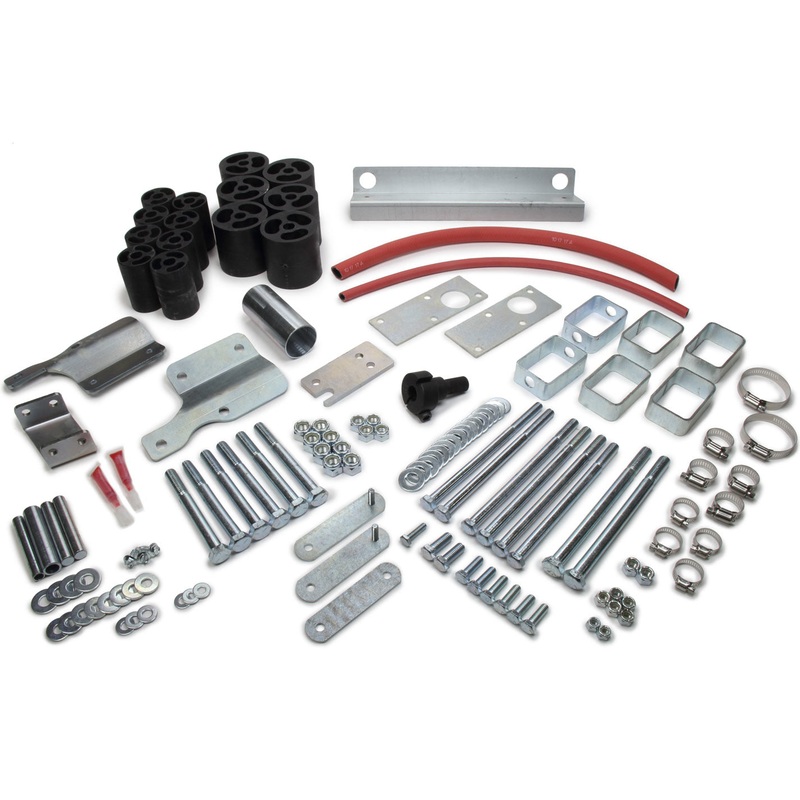 Performance Accessories Body Lift Kit 86-97 Nissan Hardbody 3