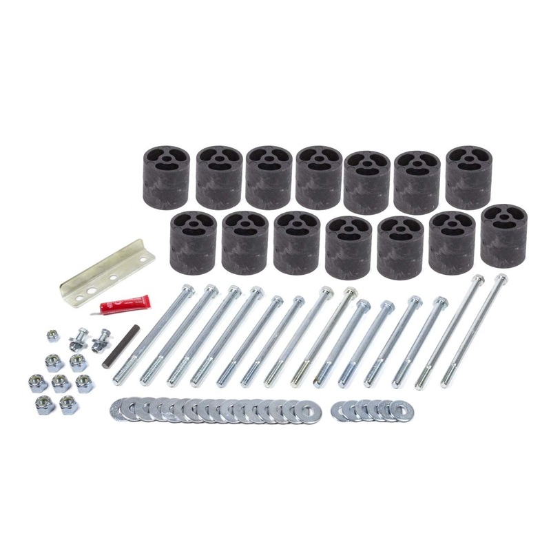 Performance Accessories Body Lift Kit 87-91 Ford Truck 3
