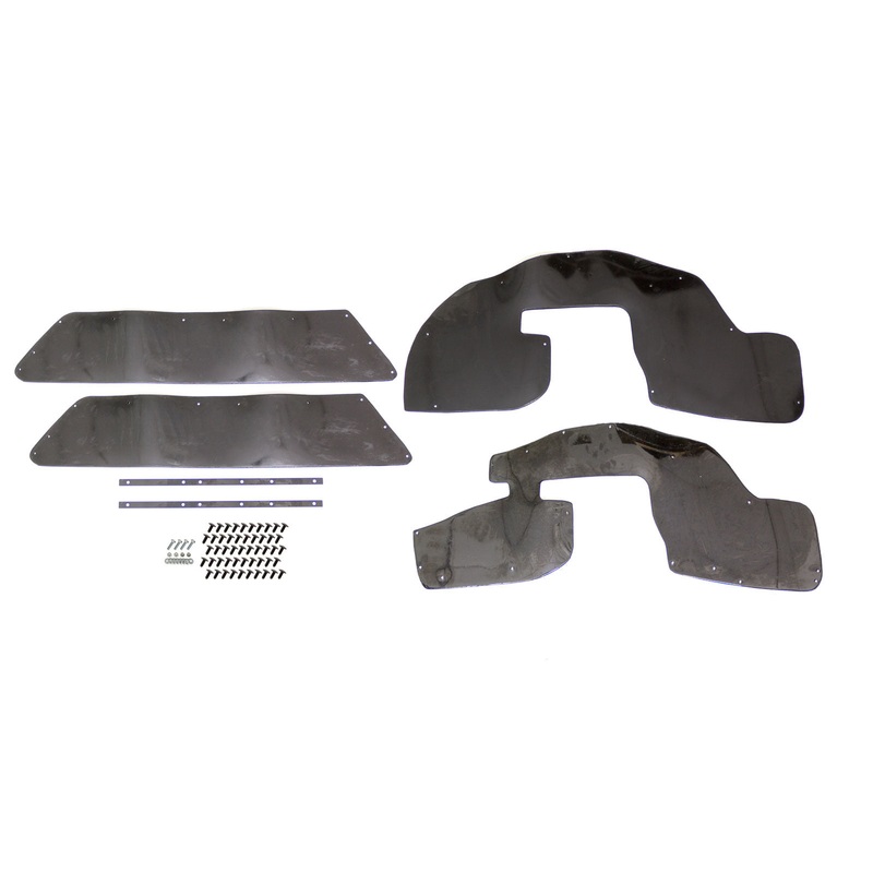 Performance Accessories Gap Guards 07 Tundra