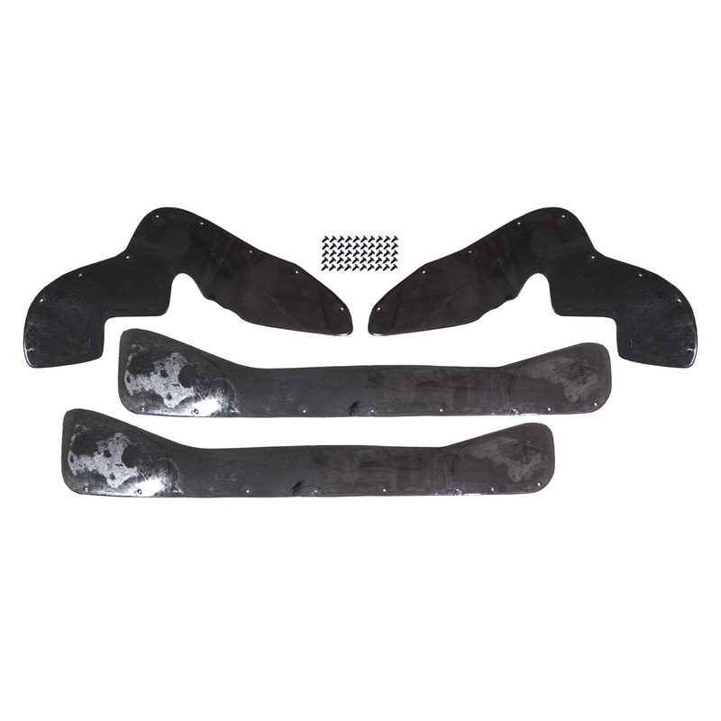 Performance Accessories Gap Guards 99-05 GM Truck 4WD