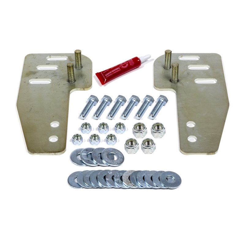 Performance Accessories Rear Bumper Raising Kit 94-01 Ram