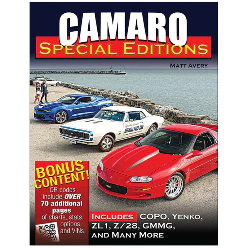 Camaro Special Edition: 1967-Present