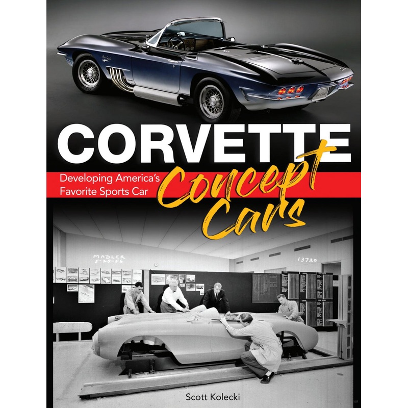 Corvette Concept Cars: Developing America’s Favorite Sports Car