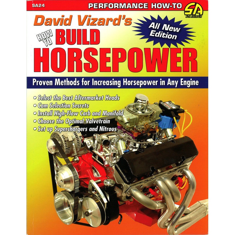 David Vizard’s How to Build Horsepower