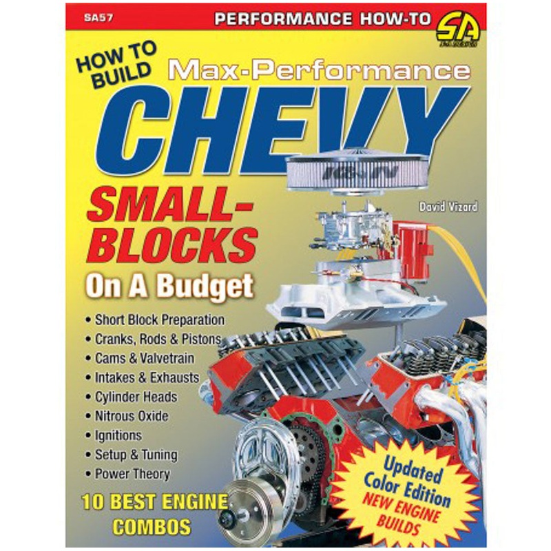 David Vizard’s How to Build Max Performance Chevy Small Blocks on a Budget (Performance How-To)