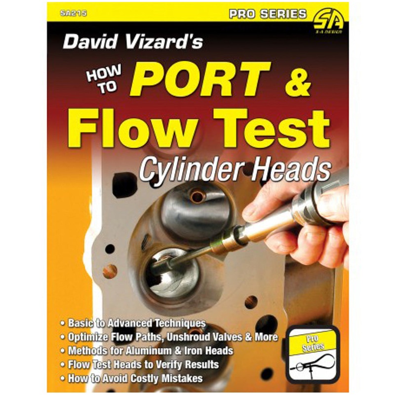 David Vizard’s How to Port & Flow Test Cylinder Heads