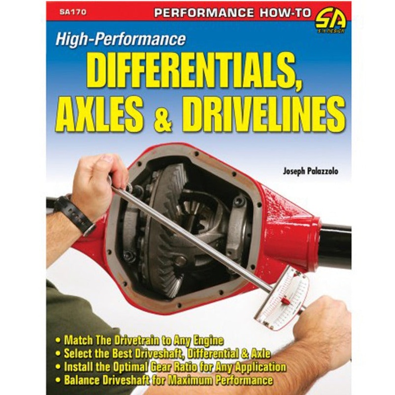 High-Performance Differentials, Axles & Drivelines