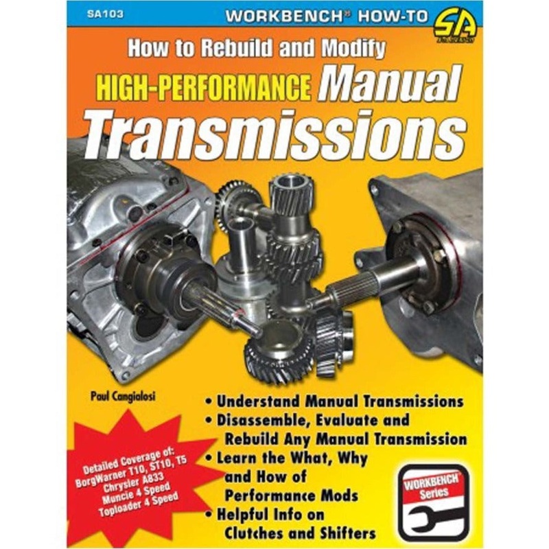 How to Build & Modify High-Performance Manual Transmissions