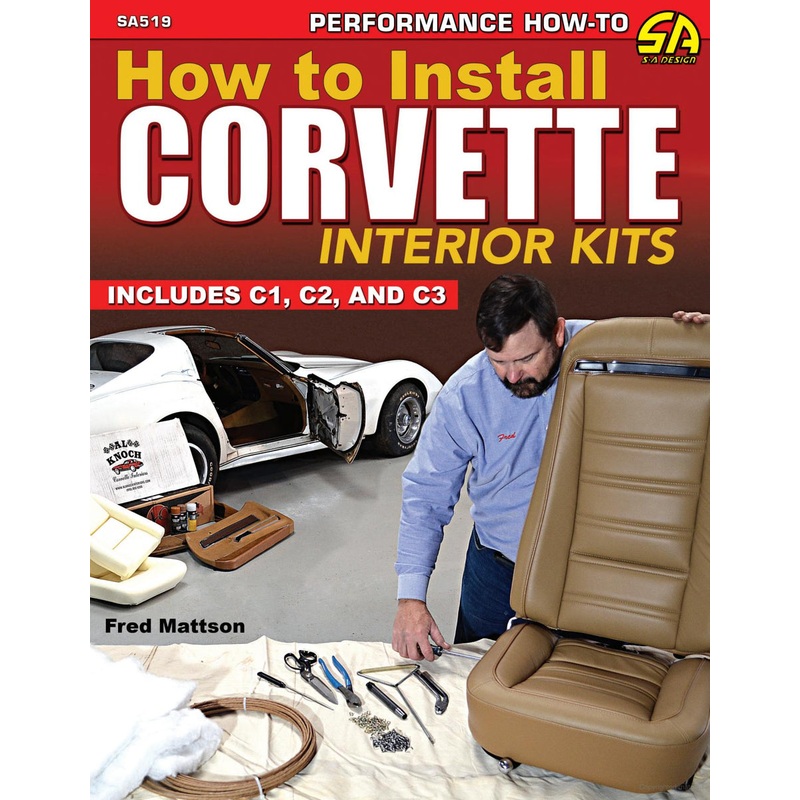 How To Install Corvette Interior Kits