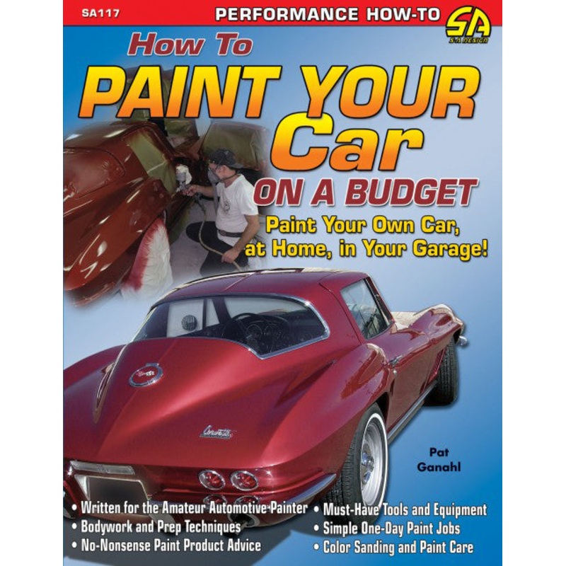 How To Paint Your Car On A Budget