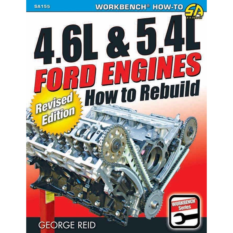 How to Rebuild 4.6-/5.4-L Ford Engines