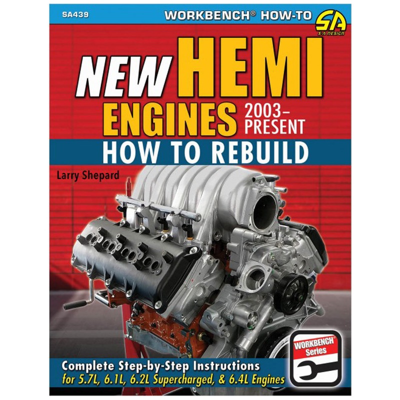 How to Rebuild New Hemi Engines