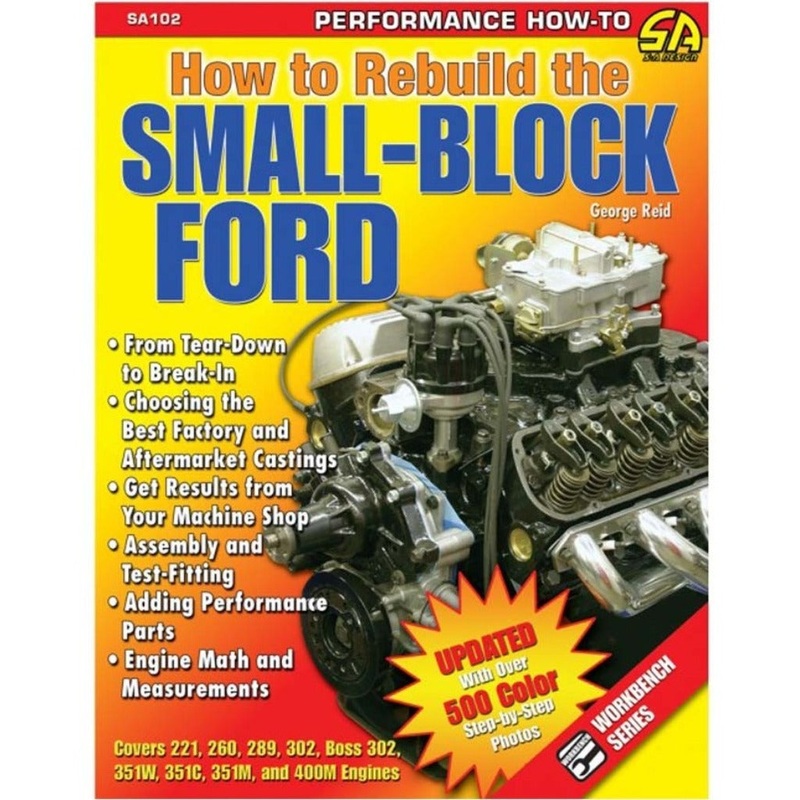 How To Rebuild the Small-Block Ford