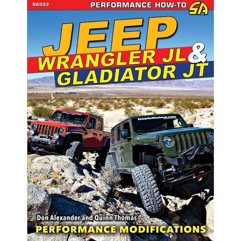 Jeep Wrangler JL & Gladiator JT Performance Modifications